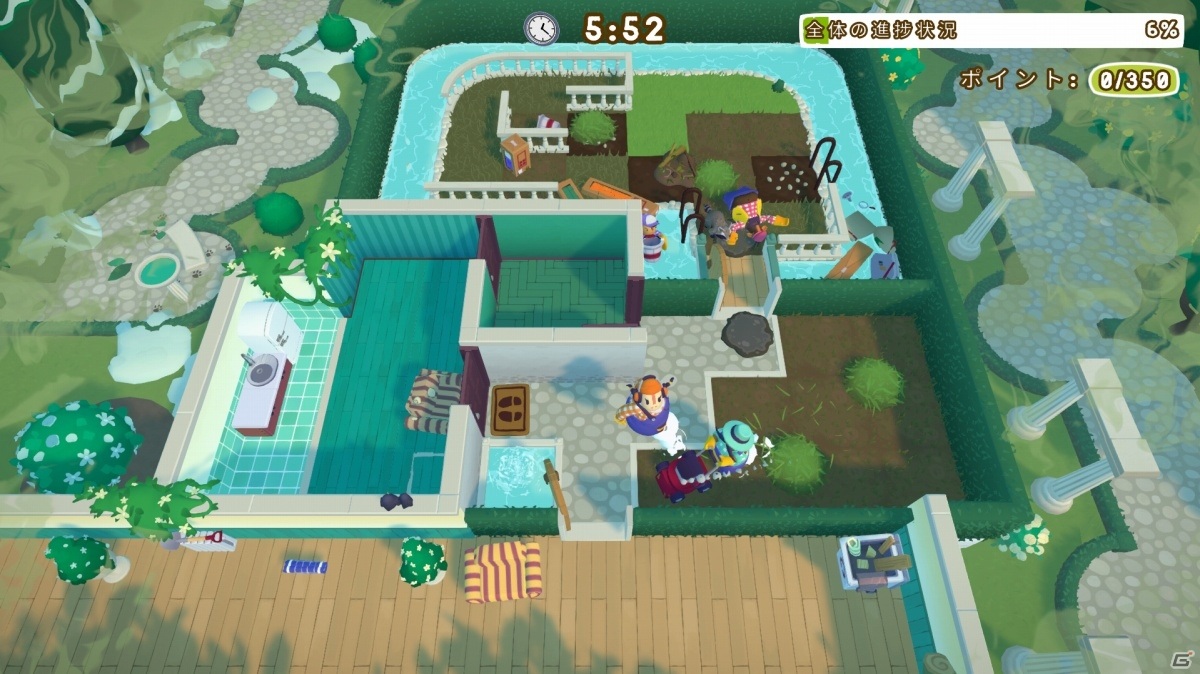 「Tools Up!」のDLC「ツールズアップ！ガーデンパーティー・エピソード1」が配信！お茶目なチャレンジャー・アライグマが登場の画像8