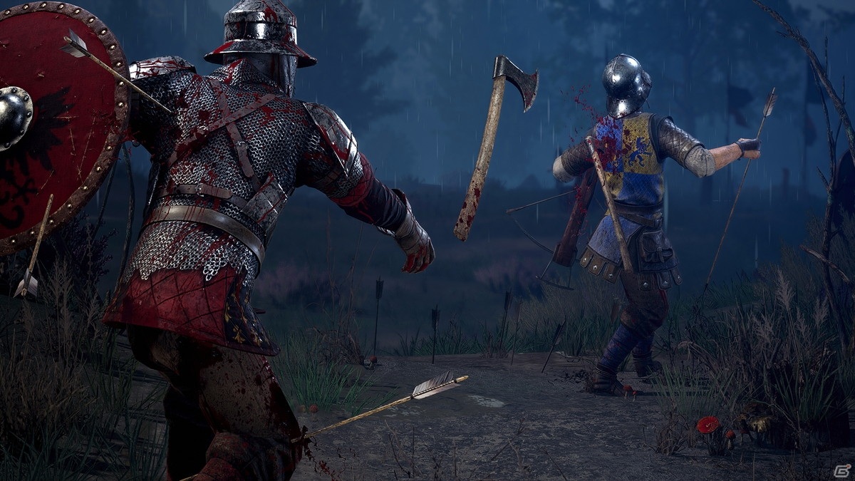 The Domestic Package Version Of The Medieval Battlefield Action Fps Chivalry 2 Will Be Released On June 24th Reservation Acceptance Also Started Game Information Site Gamer Newsdir3