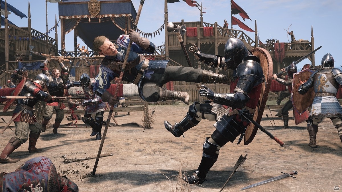 中世戦場アクションFPS「Chivalry 2」の国内向けパッケージ版が6月24日に発売！予約受付も開始の画像5