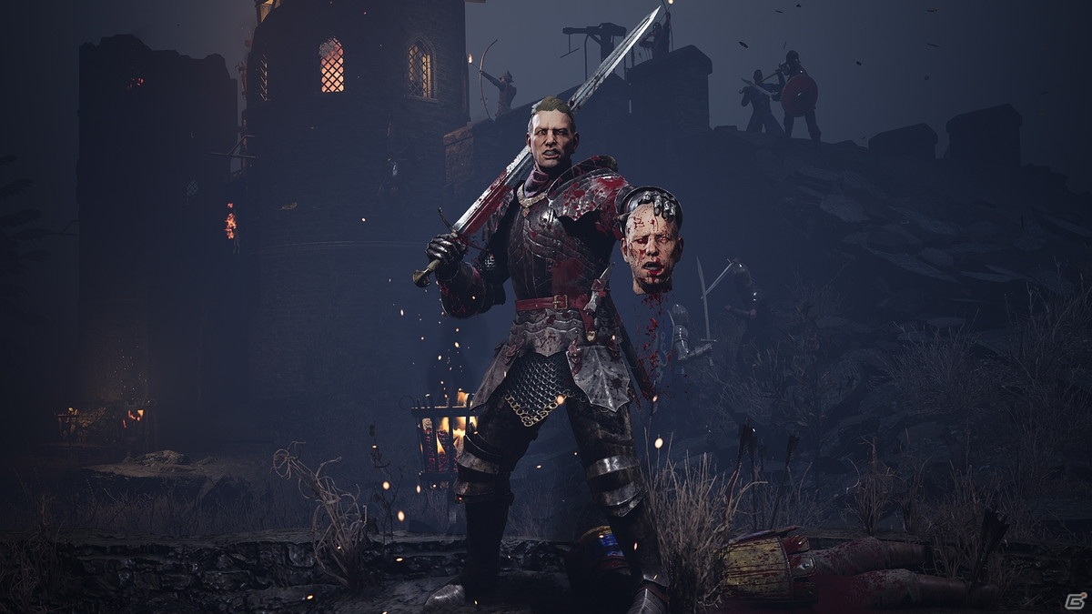中世戦場アクションFPS「Chivalry 2」の国内向けパッケージ版が6月24日に発売！予約受付も開始の画像6