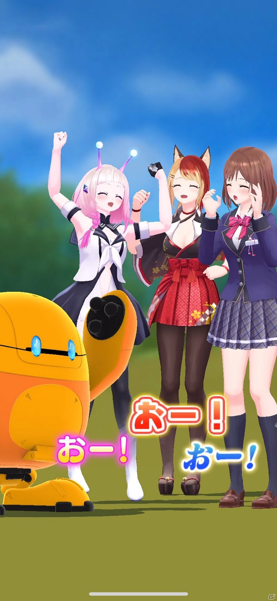 キャラクターによる生配信を毎日楽しめる！ライブとゲームが融合した「ユージェネ」のメディア体験会をレポートの画像11