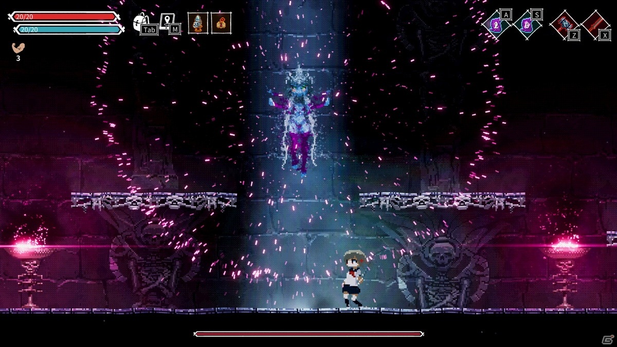 使えるものは何でも使え！ドット絵や不気味な雰囲気が特徴の横スクロールアクションADV「Lost Ruins」が5月13日に発売の画像9