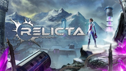 Switch版「Relicta」がリリース！物理演算を駆使して月面基地の謎を解く一人称パズルゲームの画像1