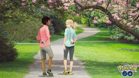 「Pokémon GO」にて「New ポケモンスナップ」とのコラボイベントが4月29日より開催!新たな着せ替えアイテムや色違いのドーブルが登場の画像5