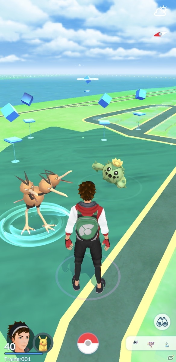 「Pokémon GO」にて「New ポケモンスナップ」とのコラボイベントが4月29日より開催！新たな着せ替えアイテムや色違いのドーブルが登場の画像2