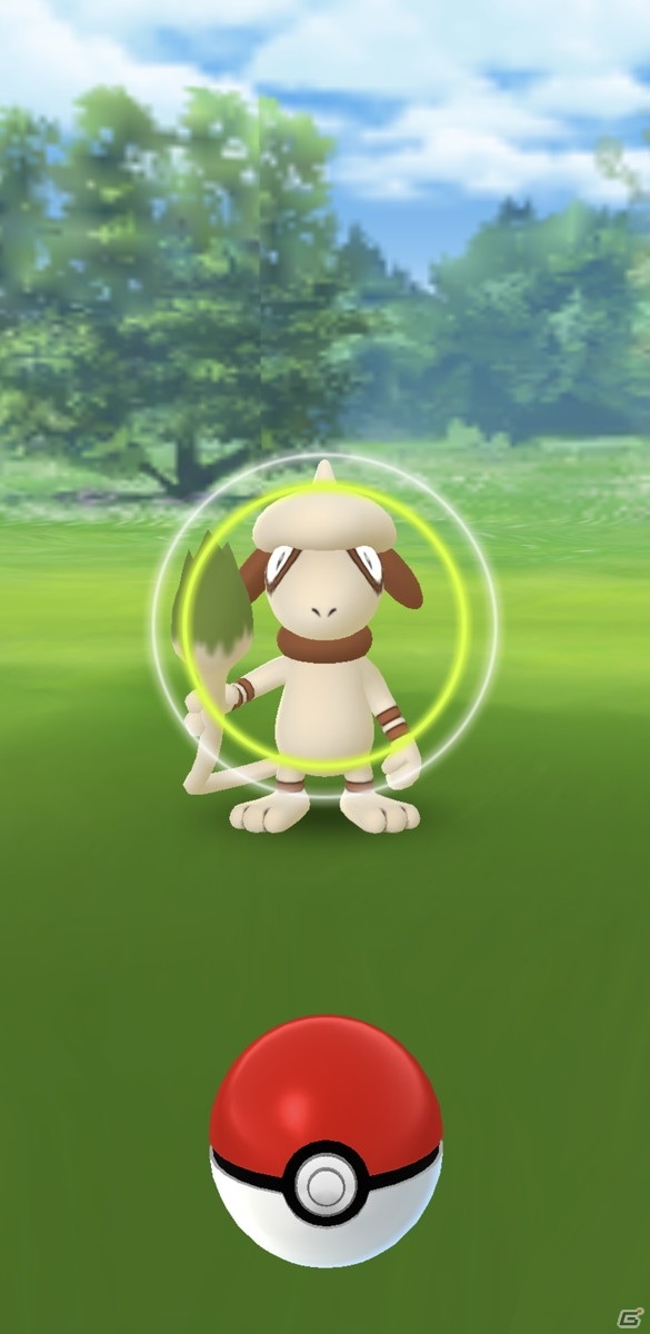 「Pokémon GO」にて「New ポケモンスナップ」とのコラボイベントが4月29日より開催！新たな着せ替えアイテムや色違いのドーブルが登場の画像7