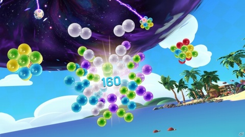 シリーズの初のVRゲーム「パズルボブルVR バケーション・オデッセイ」がOculus Quest/Oculus Quest 2で2021年春に発売！の画像5