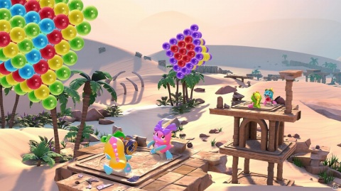 シリーズの初のVRゲーム「パズルボブルVR バケーション・オデッセイ」がOculus Quest/Oculus Quest 2で2021年春に発売！の画像6