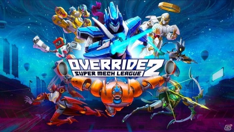 巨大メカたちによる大迫力の対戦ACT「オーバーライド2：スーパーメカリーグ」がPS5/PS4/Switch向けに2021年発売！の画像1
