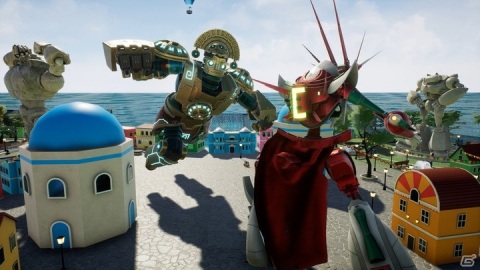 巨大メカたちによる大迫力の対戦ACT「オーバーライド2：スーパーメカリーグ」がPS5/PS4/Switch向けに2021年発売！の画像2