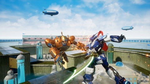 巨大メカたちによる大迫力の対戦ACT「オーバーライド2：スーパーメカリーグ」がPS5/PS4/Switch向けに2021年発売！の画像4