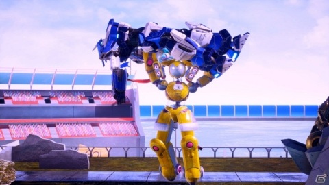 巨大メカたちによる大迫力の対戦ACT「オーバーライド2：スーパーメカリーグ」がPS5/PS4/Switch向けに2021年発売！の画像5