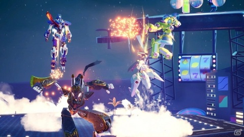 巨大メカたちによる大迫力の対戦ACT「オーバーライド2：スーパーメカリーグ」がPS5/PS4/Switch向けに2021年発売！の画像6