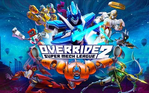 巨大メカたちによる大迫力の対戦ACT「オーバーライド2：スーパーメカリーグ」がPS5/PS4/Switch向けに2021年発売！