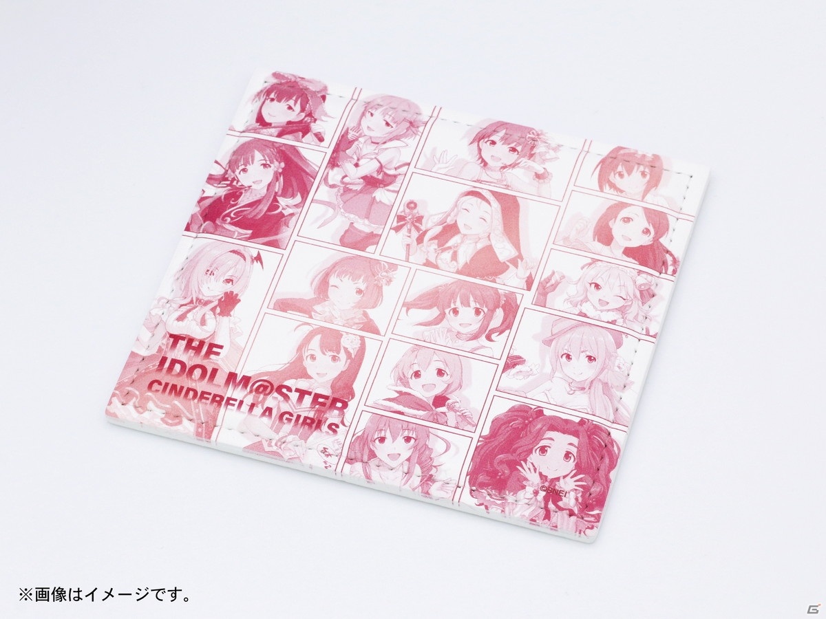 「アイドルマスター シンデレラガールズ」の痛印が復刻！先着で印鑑と捺印マットが収納できるギフトボックスもプレゼントの画像15