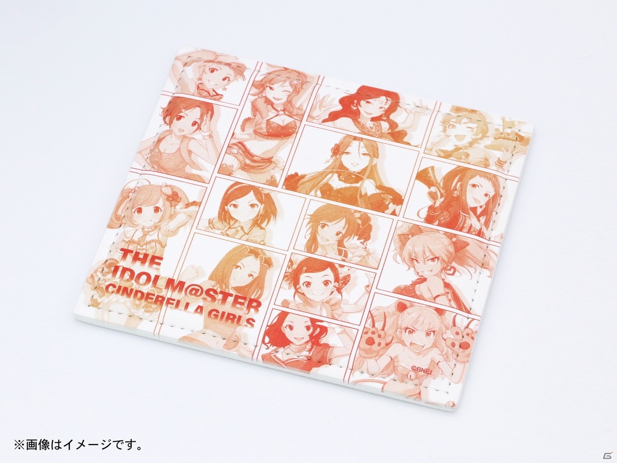 「アイドルマスター シンデレラガールズ」の痛印が復刻！先着で印鑑と捺印マットが収納できるギフトボックスもプレゼントの画像23