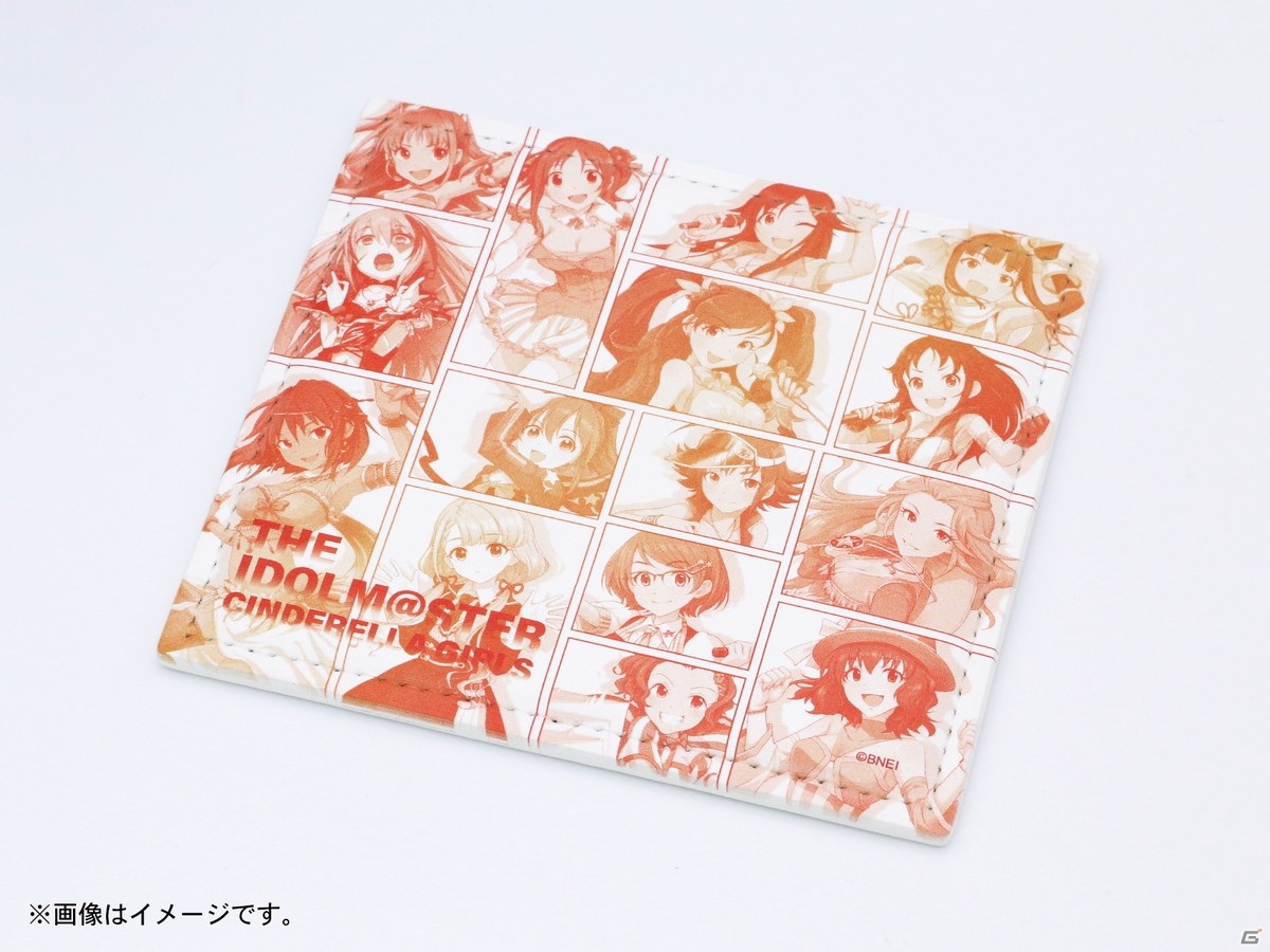 「アイドルマスター シンデレラガールズ」の痛印が復刻！先着で印鑑と捺印マットが収納できるギフトボックスもプレゼントの画像24
