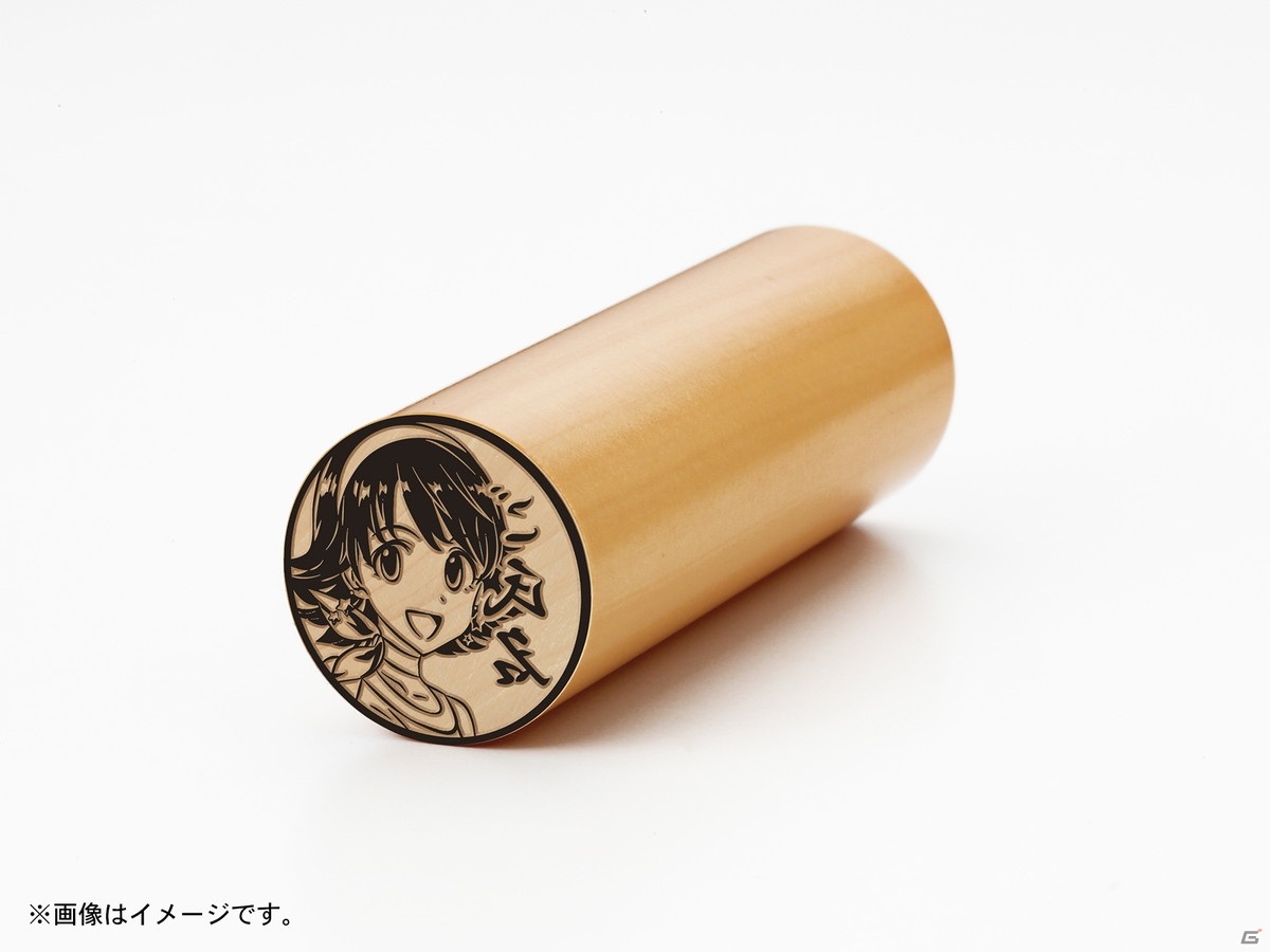 「アイドルマスター シンデレラガールズ」の痛印が復刻！先着で印鑑と捺印マットが収納できるギフトボックスもプレゼントの画像5