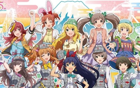 富士急ハイランドにて「アイドルマスター」シリーズとのコラボイベントが5月1日より開催決定！
