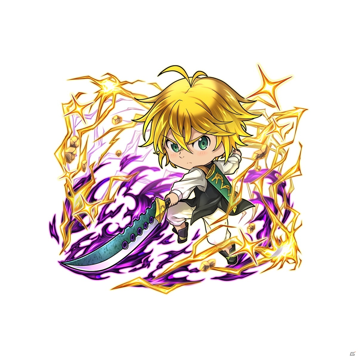 三国ドライブ にてtvアニメ 七つの大罪 憤怒の審判 とのコラボイベントが開催 メリオダスやエリザベスが参戦 ゲーム情報サイト Gamer