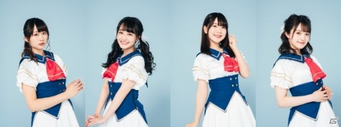 「ラピスリライツ」生放送番組が4月25日に配信！安齋由香里さん、向井莉生さん、広瀬世華さん、鈴木亜理沙さんが出演の画像3