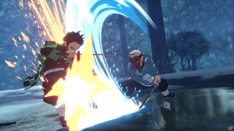 「鬼滅の刃 ヒノカミ血風譚」バーサスモードに鱗滝左近次が参戦！紹介映像も公開の画像2