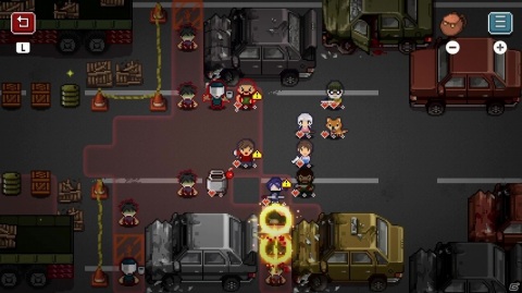 飢えと戦いながらゾンビに立ち向かえ！タクティカルバトル「Wanna Survive：ワナサバイブ」がSwitchで5月20日に配信の画像2