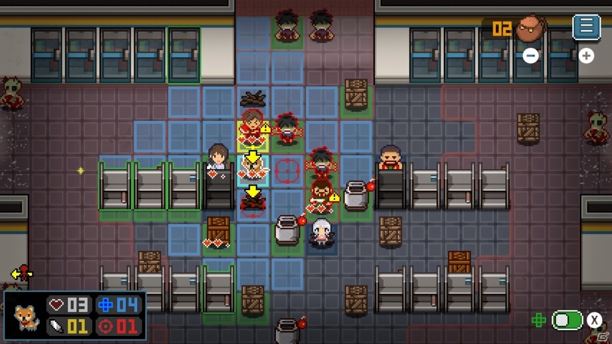 飢えと戦いながらゾンビに立ち向かえ！タクティカルバトル「Wanna Survive：ワナサバイブ」がSwitchで5月20日に配信の画像3