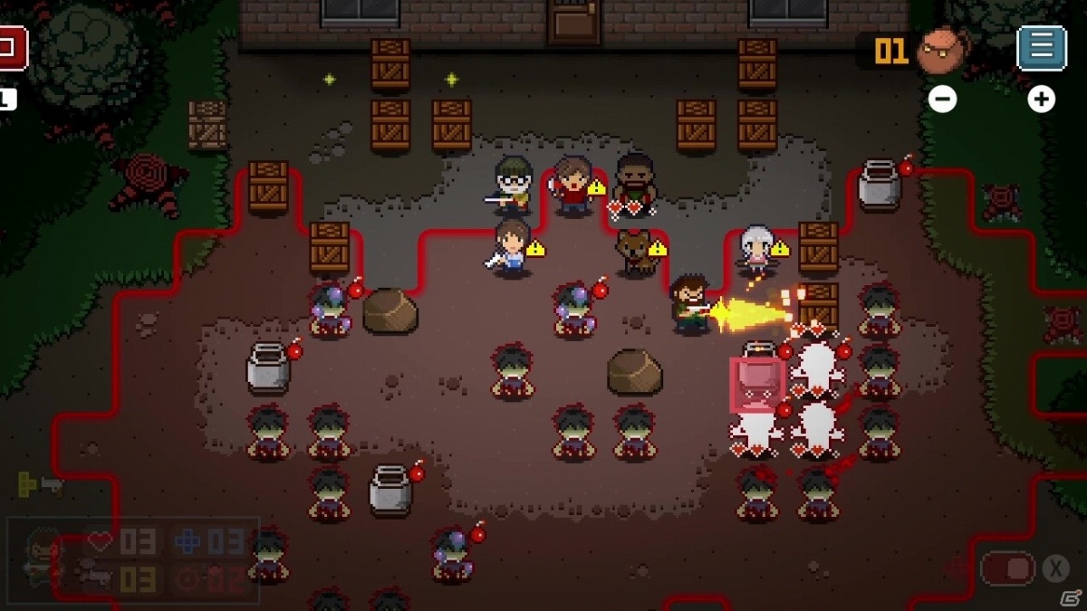 飢えと戦いながらゾンビに立ち向かえ！タクティカルバトル「Wanna Survive：ワナサバイブ」がSwitchで5月20日に配信の画像5
