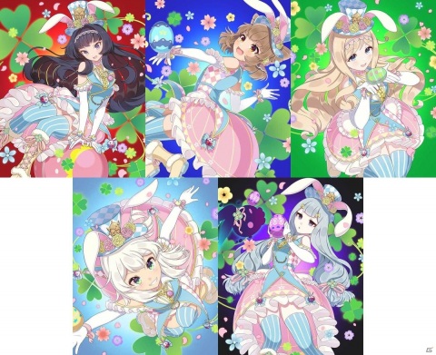 「ゴシックは魔法乙女」6周年記念イベント大3弾「学園乙女のチャーミングイースターパーティ」が開催！の画像5
