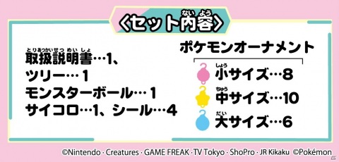 ポケモンをツリーにぶら下げていくバランスゲーム「ポケットモンスター ゆめキラ☆ぐらぐらツリー」が4月下旬に発売！の画像5