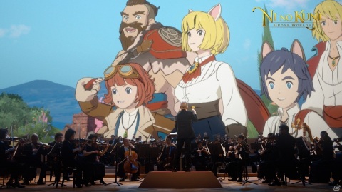 「二ノ国：Cross Worlds」作曲家・久石譲氏を起用したTVCMが4月16日より放送中の画像3