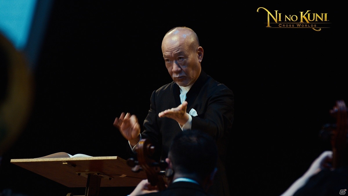 「二ノ国：Cross Worlds」作曲家・久石譲氏を起用したTVCMが4月16日より放送中の画像2