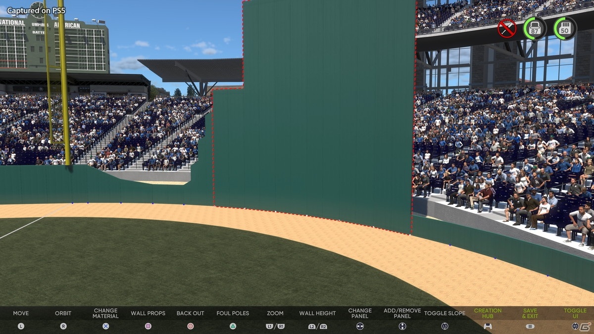 PS5/PS4「MLB The Show 21（英語版）」が発売！PS5版には「Stadium Creator」モードが収録の画像11
