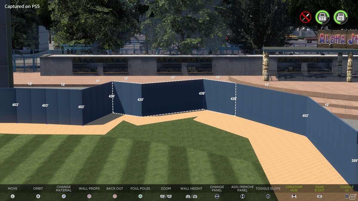 PS5/PS4「MLB The Show 21（英語版）」が発売！PS5版には「Stadium Creator」モードが収録の画像12