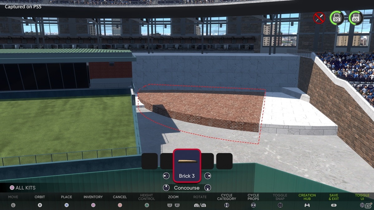 PS5/PS4「MLB The Show 21（英語版）」が発売！PS5版には「Stadium Creator」モードが収録の画像14