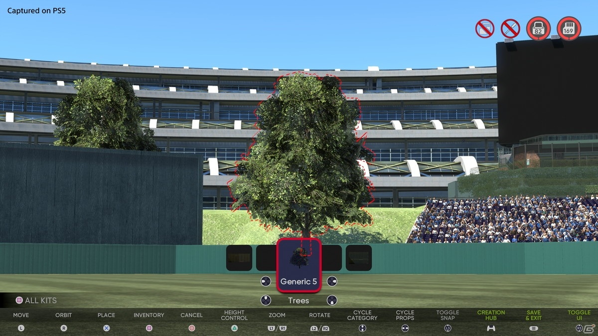 PS5/PS4「MLB The Show 21（英語版）」が発売！PS5版には「Stadium Creator」モードが収録の画像16