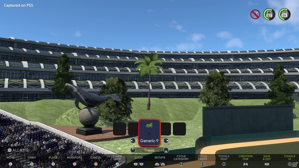 PS5/PS4「MLB The Show 21（英語版）」が発売！PS5版には「Stadium Creator」モードが収録の画像17