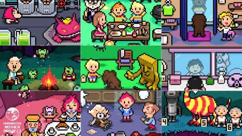 「MOTHER3」発売15周年を記念してゲームの舞台裏を想像した特別なグラフィックが公開！の画像1