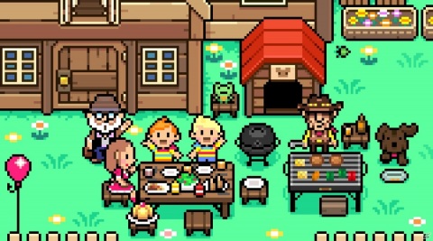 「MOTHER3」発売15周年を記念してゲームの舞台裏を想像した特別なグラフィックが公開！の画像10