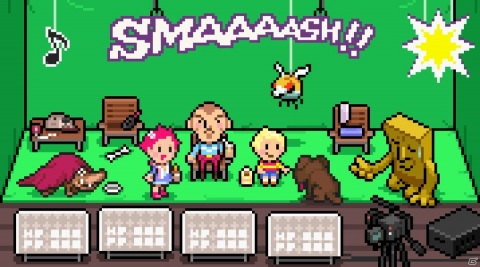 「MOTHER3」発売15周年を記念してゲームの舞台裏を想像した特別なグラフィックが公開！の画像2
