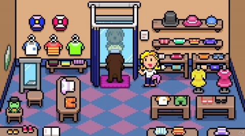 「MOTHER3」発売15周年を記念してゲームの舞台裏を想像した特別なグラフィックが公開！の画像3