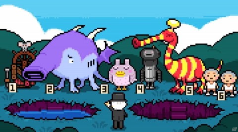 「MOTHER3」発売15周年を記念してゲームの舞台裏を想像した特別なグラフィックが公開！の画像4
