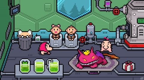 「MOTHER3」発売15周年を記念してゲームの舞台裏を想像した特別なグラフィックが公開！の画像7