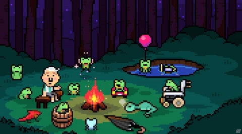 「MOTHER3」発売15周年を記念してゲームの舞台裏を想像した特別なグラフィックが公開！の画像8