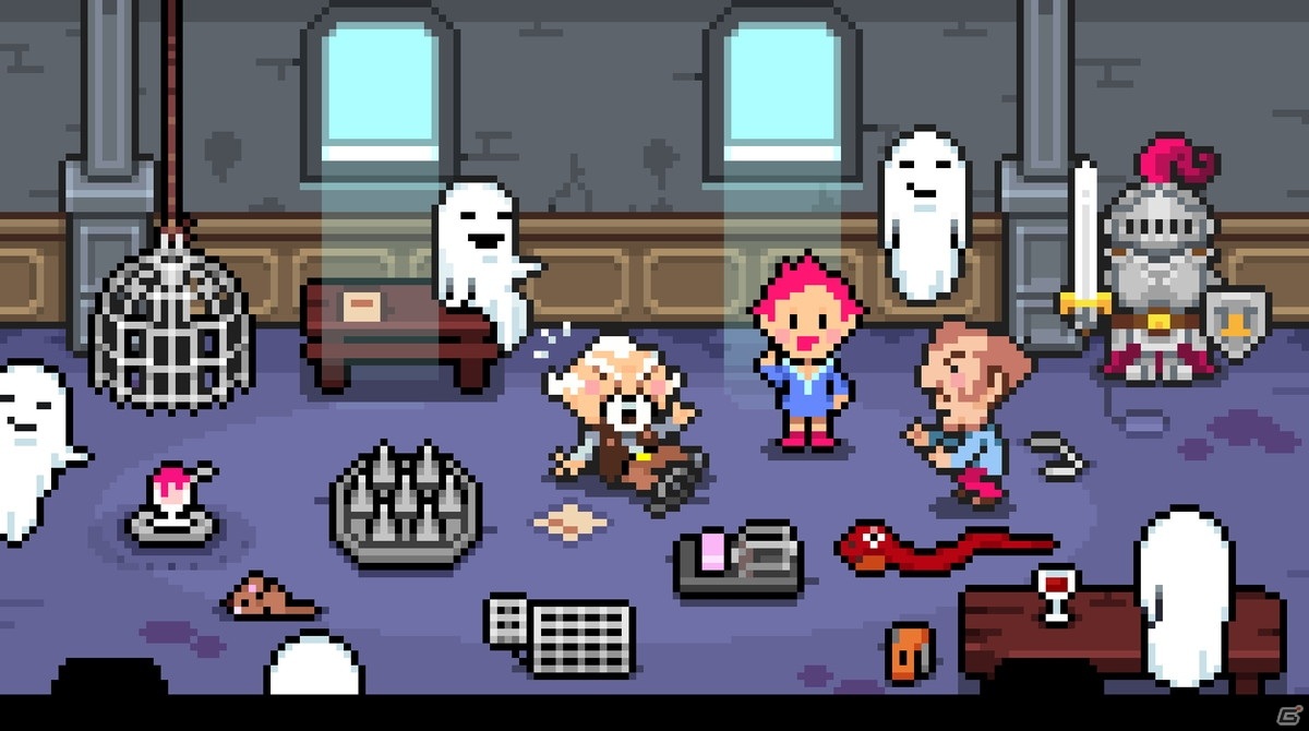 Mother3 発売15周年を記念してゲームの舞台裏を想像した特別なグラフィックが公開 ゲーム情報サイト Gamer