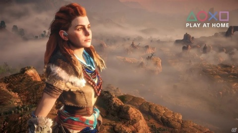 「Play At Home」イニシアチブで「Horizon Zero Dawn Complete Edition」の無料配信が開始！の画像1