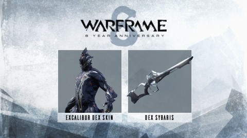 「Warframe」のサービス開始8周年記念イベントが開催！アラートや各種スキンがもらえるウィークリーアラートを実施の画像3