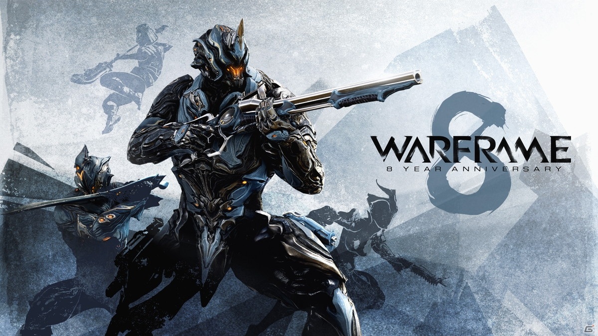 「Warframe」のサービス開始8周年記念イベントが開催！アラートや各種スキンがもらえるウィークリーアラートを実施の画像1