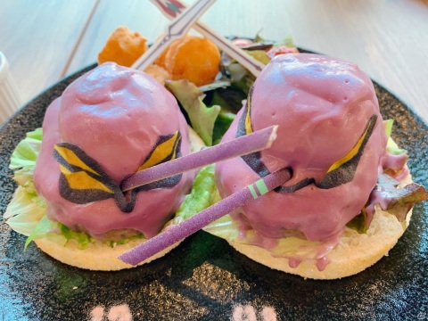 “あの親子対決”も完全再現！？カプコンカフェ×「シン・エヴァンゲリオン劇場版」コラボ、試食会レポートの画像2